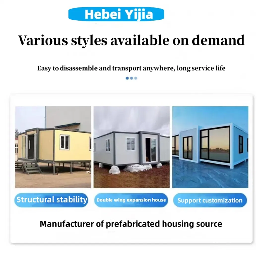 Foldable and Easy to Install and Transport Temporary Household Housing