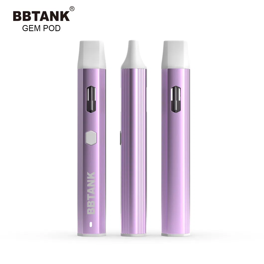 OEM Printing Logo 2 Gram Bbtank Disposable Hhc Oil Vaporizer Pen