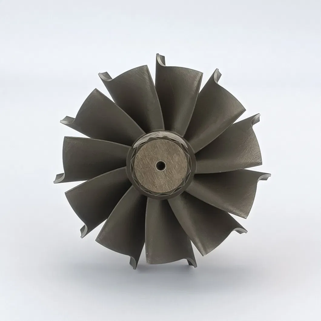 K31 Inducer: 86mm Exducer: 74.8mm Shaft Od: 11.96mm Shaft Od (Compressor Wheel) : 7.93mm Turbine Shaft Wheel