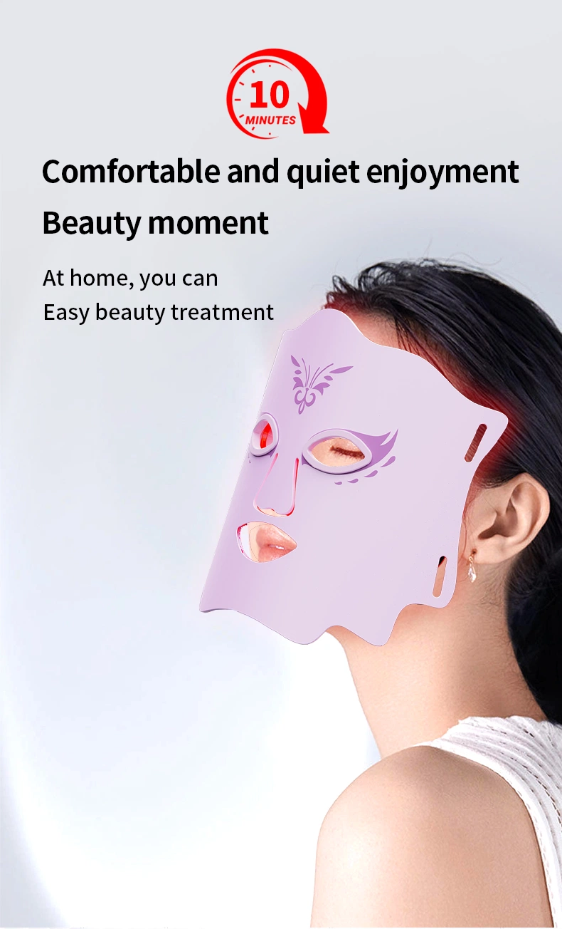 Manufacturer Wholesale LED Photon Light Therapy Machines Home Use Facial Beauty Mask