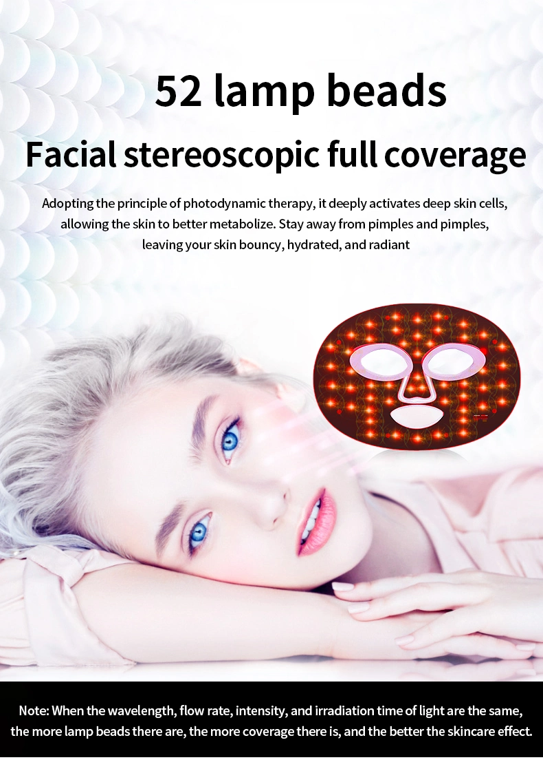 Manufacturer Wholesale LED Photon Light Therapy Machines Home Use Facial Beauty Mask