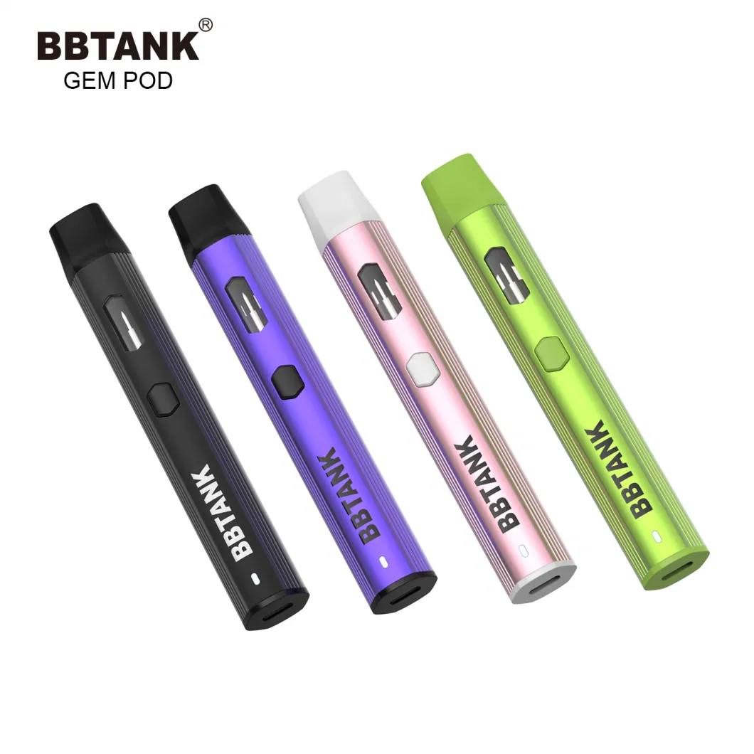 OEM Printing Logo 2 Gram Bbtank Disposable Hhc Oil Vaporizer Pen