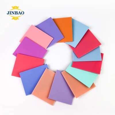 Jinbao Designer Acrylic Plastic Sheet Plexiglass Frosted Cast Acrylic Sheet for Door