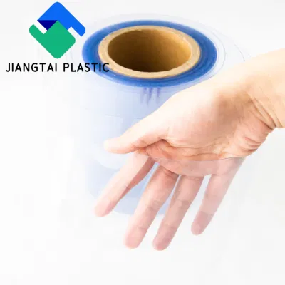 Jiangtai Plastic Super Clear Transparent PVC Film Sheet for PVC Folding Box