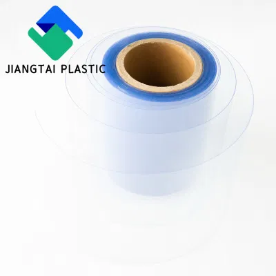  Jiangtai Folding Boxes Material 0.4mm Clear Rigid PVC Film