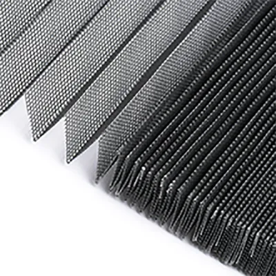  Pleated Folding Summer Hot Sell High Quality Magnetic Mesh Door Curtain Folding 16*18screen Fly