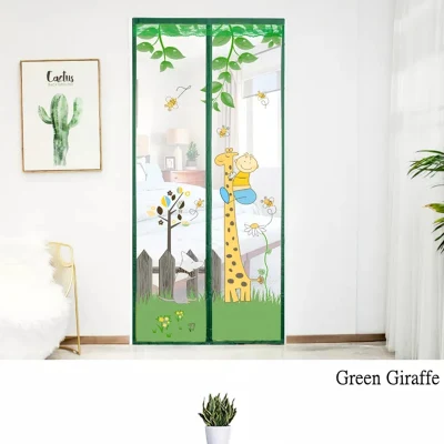  Anti Mosquito Magnetic Jacquard Door Curtain