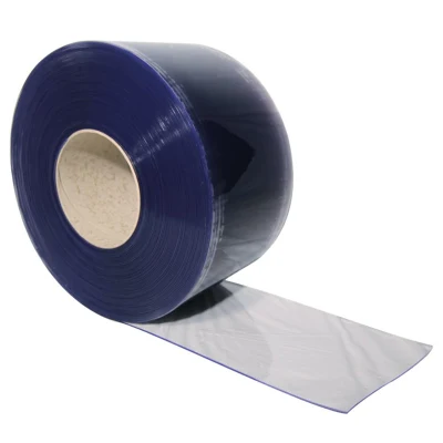 Free Sample Available Super Clear PVC Soft Film for Warehouse Door Curtain