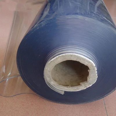 Well-Aging Resistance PVC Soft Film 0.08mm PVC Transparent with Cheap Price Crystal Super Clear Soft Flexible Plastic Vinyl Film in Roll