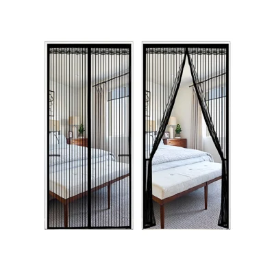  Wholesale Magical Mesh Magnetic Fly Screen Door Curtain