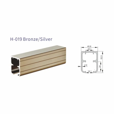  Sliding Door Roller Track for Hanging Door