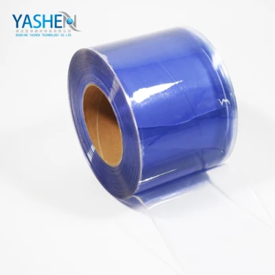  Standard Smooth Soft Flexible Transparent Plastic Sheet PVC Strip Curtain