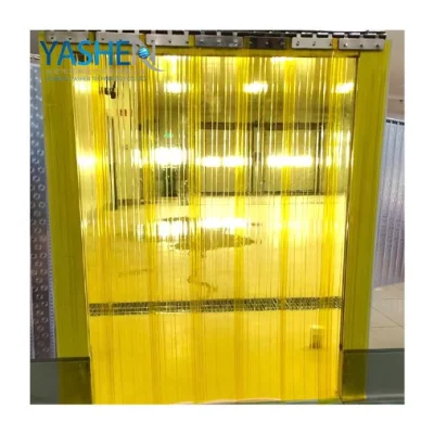 Anti Pest Proof Plastic PVC Strip Rolls PVC Curtain Anti-Insect PVC Curtain