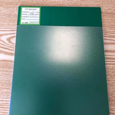  Frosted PVC Rigid Sheet for Vacuuming Forming