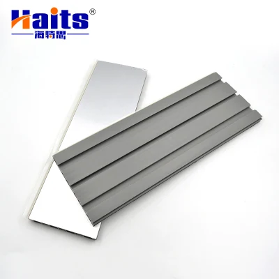  ODM Customized 4000mm Haits Guangdong PVC Board Floor Soft T Moulding Baseboard Skirting