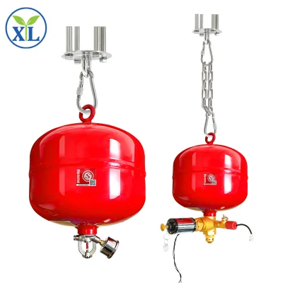  Hanging Hfc-227ea Fire Extinguisher for Server Room Fire Suppression System