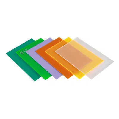  3mm Clear Mirror Color Cast Plexiglass PVC Free Celuka Foam Laser ABS PP Correx Board Vinyl Pet APET Kt PS Sheet ACP Aluminium Composite Panel Acrylic Sheet