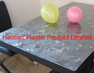 PVC Table Cloth Sheet Different Design Supplier