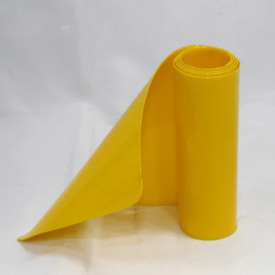 Insect Repellant Vinyl Yellow Curtain