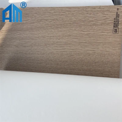 Grey Series Wood Grain Laminate Film PVC for Door Decorative Door Membrane Foil for Profile Wrapping