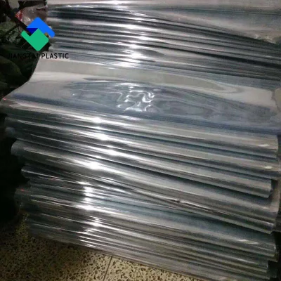 Jiangtai Plastic Glossy Transparent Normal Clear PVC Roll for Packing