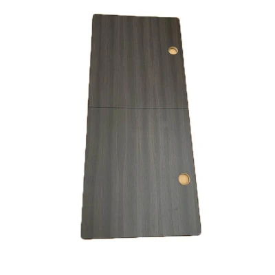  P2 MDF Board Hot Sale Furniture High Quality and Low Price PVC Veneer Wooden Table Top