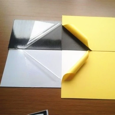  Cut to Sizes Self-Adhesive PVC Album Sheet for Photobook