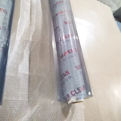 Super Clear PVC Soft Film Flexible PVC Soft Sheet Rolls for Sunhouse Film