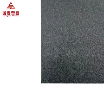  1mm 2mm 3mm 10mm Large Textured Matte Grey Black Colored ABS Material Plastic Sheet Vacuum Forming ABS Haircell Sheet PVC Acrylic Cutting Thermoforming