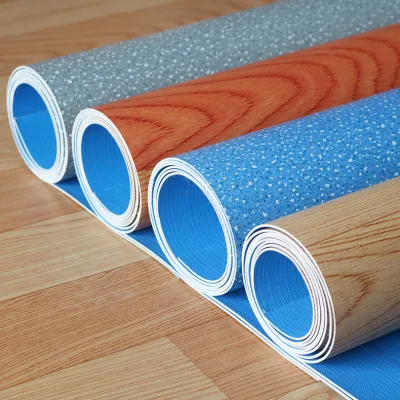  Cheap Waterproof PVC Vinyl Roll Flooring Linoleum Flooring PVC Vinyl Plastic Sheet Carpet Covering Roll Linoleum Floor Sample