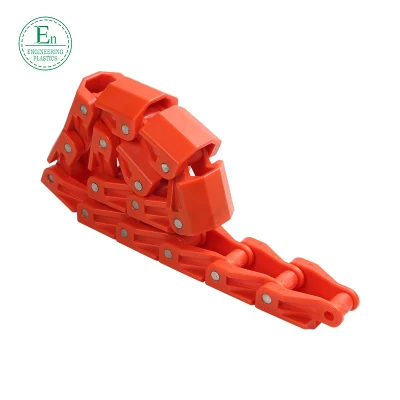  Fatigue Resistance and Wear Resistance POM Transmission Leaf Chain