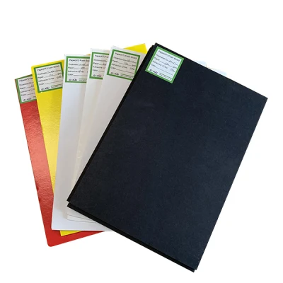  1mm Thin Printing Paper Foam Board Flexible Plastic Sheet