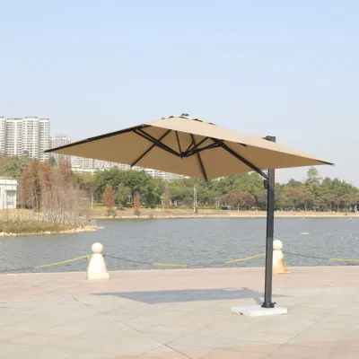 Wholesale 2023 High Quality Beach Outdoor Garden Parasol Patio Cantilever Sun Tent Umbrella