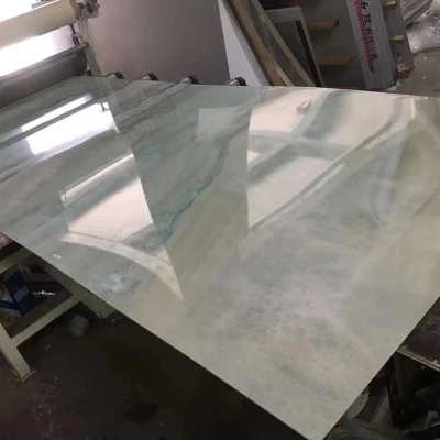 Factory Direct Price Waterproof PVC Marble Sheet for Kitchen Decoration