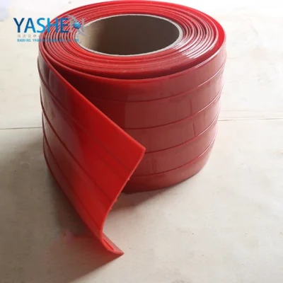 Weld PVC Curtain Transparency 07mm Width Smooth Clear Flexible Soft PVC Strip