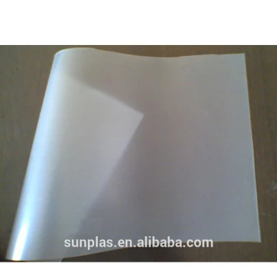  Wholesale Custom Matte Frosted Hard Panel Plate PVC Roll Rigid Plastic Sheet