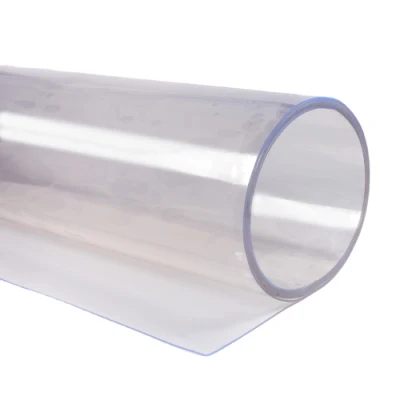 0.08-3mm Super Clear Tarpaulin Flexible Transparent Rigid PVC Film