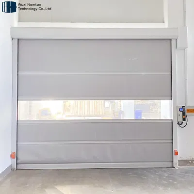  High Speed Rolling Shutter Coolroom Door/Cool Room Insulation Freezer Door High Speed Roll Cold Storage Door