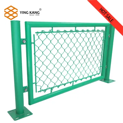 Yingkang Fence Chain Link Fence Cyclone Fence Hurricane Fence Diamond-Mesh Fence