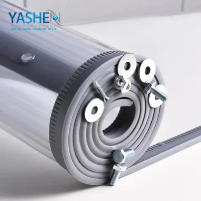 200mm Good Quality Magnetic Curtain PVC Hydrophilic Plastic Door Curtain