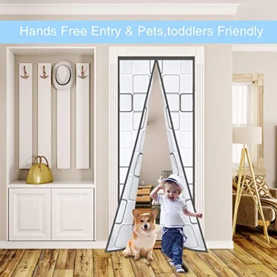  Source Factory Thermal Insulated Household Magnetic EVA Curtain Screen Door