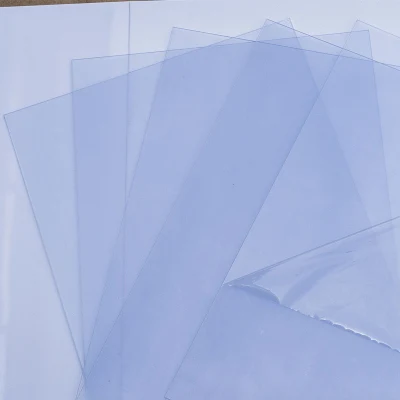 High Transparent Super Thick Clear Plastic Rigid PVC Sheet 1