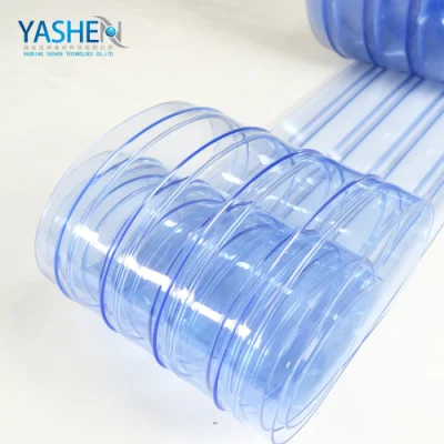  2mm Thin Flexible Colored Transparent PVC Roll Curtain Vinyl Soft Clear Plastic Sheets Roll