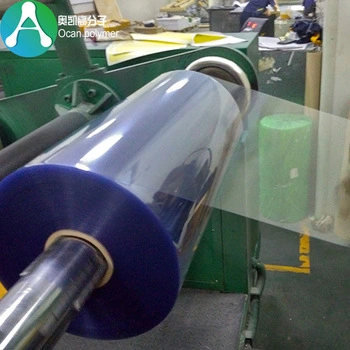 High Transparent PVC Sheet Roll for Folding Box