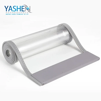 Clear Freezer Plastic Door Rolls Magnetic PVC Strip Curtains Plastic Sheets for Windows