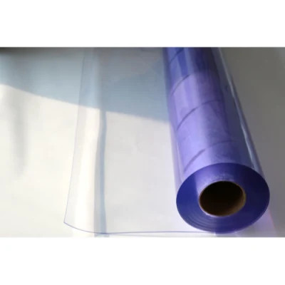  Food Grade Flexible Super Clear Transparent Soft PVC Sheet 0.05mm