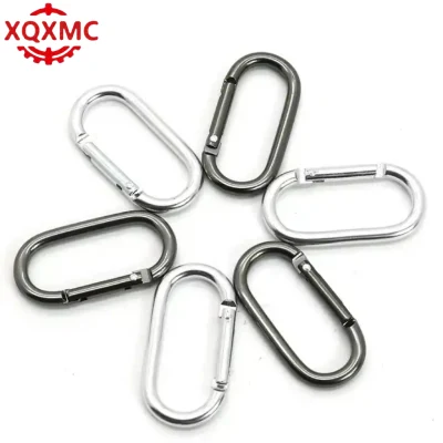 Heavy Duty Track Type Carabiner Hook Multipurpose for Climbing Rigging Ropes Hammocks