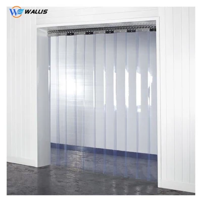 Custom Size PVC Plastic Roller Soft Flexible Sheet for Clear PVC Outdoor Window Blind, PVC Strip Curtain Doors