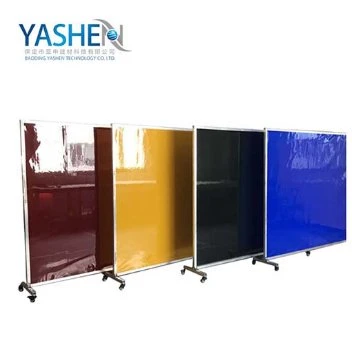  UV Resistance Welding Screen Customizable Fire Resistance PVC Welding Curtain