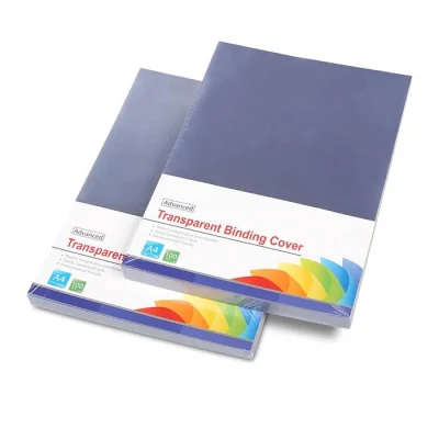 Transparent Colored PVC Sheet PVC Binding Cover